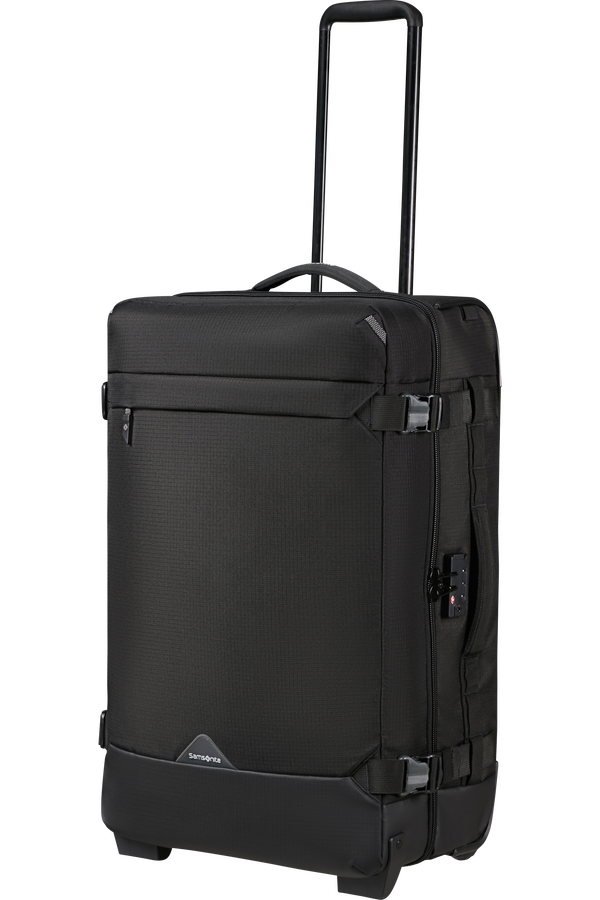 Samsonite Roadseeker Duffle with wheels 68cm  Deep Black Samsonite Roadseeker Duffle with wheels 68cm  Deep Black