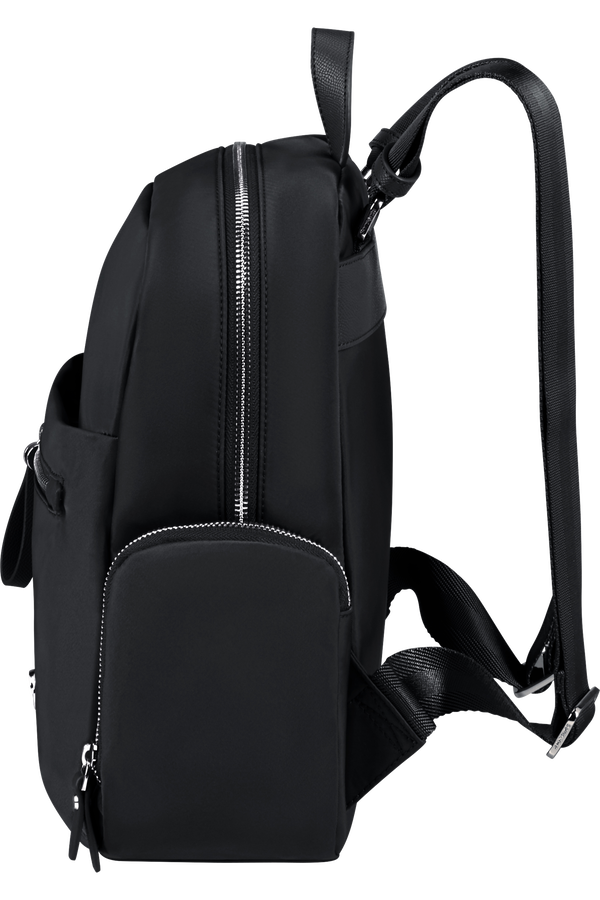 Samsonite Karissa Evo Daily Backpack  Black Samsonite Karissa Evo Daily Backpack  Black