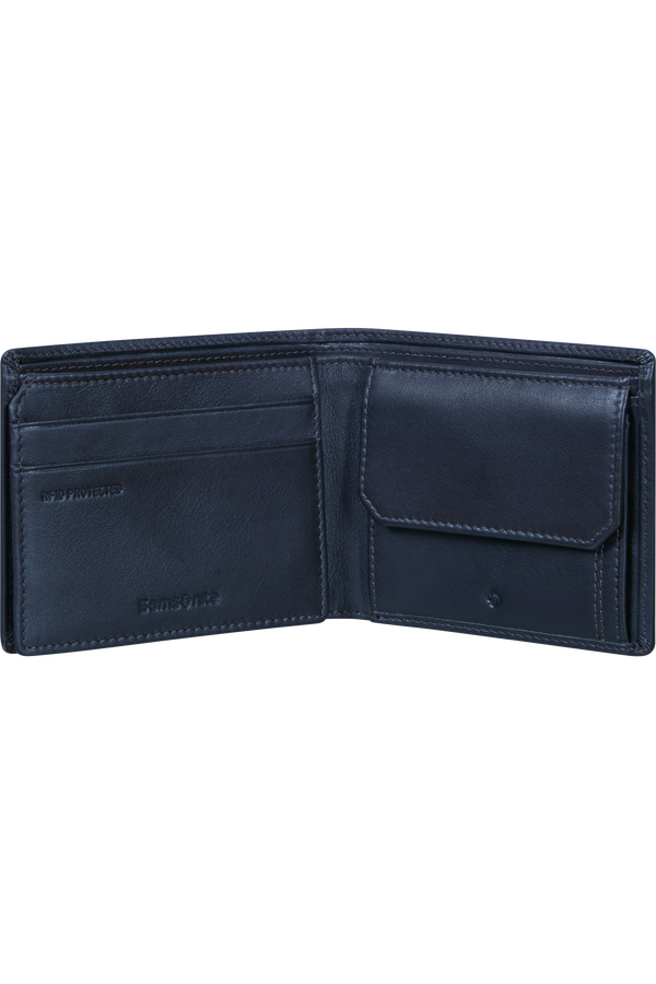 Samsonite Attack 2 Slg 046 - B 6CC+VFL+2C+C  Oxford Blue