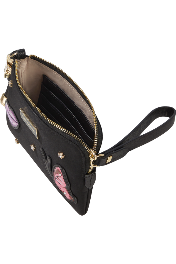 Samsonite Karissa Slg Flat Pouch 3cc Surreal  Black/Surreal Samsonite Karissa Slg Flat Pouch 3cc Surreal  Black/Surreal