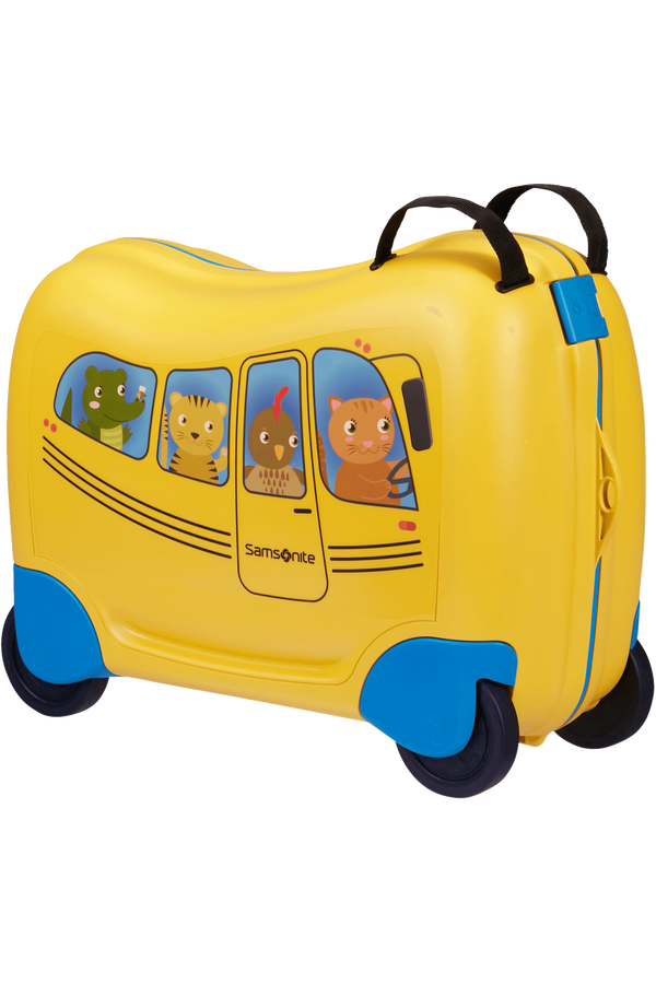 Samsonite Dream2go Ride-On Suitcase  School Bus Samsonite Dream2go Ride-On Suitcase  School Bus