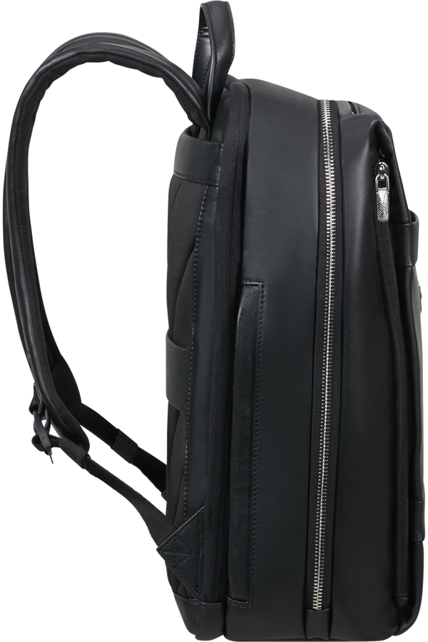 Image Biz Leather H&aacute;tizs&aacute;k 14.1" | Samsonite Image Biz Leather Backpack 14.1'  Black
