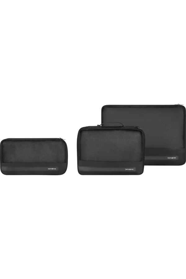Samsonite Ta Revolution Set of 3 Packing Cubes  Black