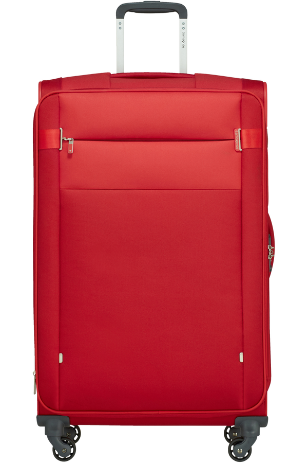 Samsonite Citybeat Spinner Expandable 78cm  Red