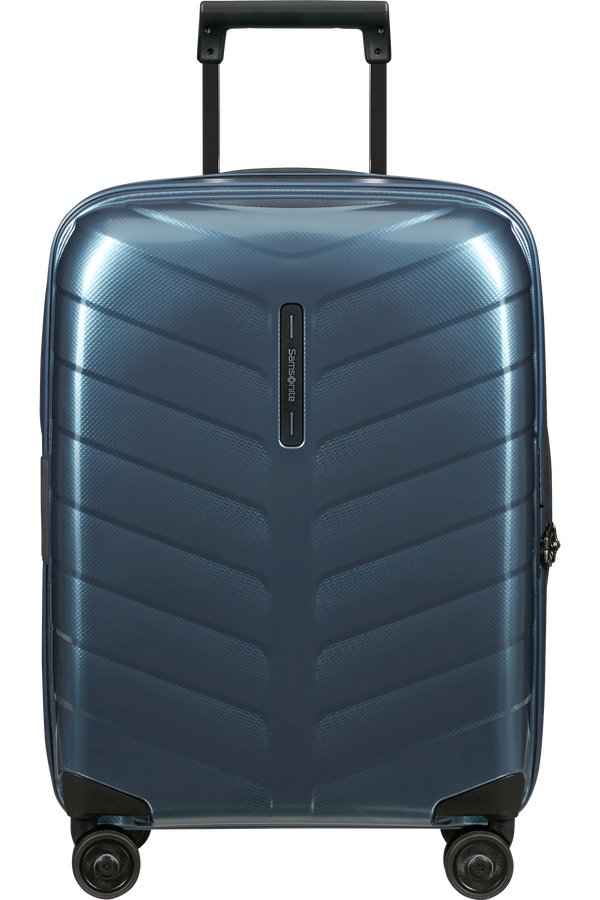 Samsonite Attrix Spinner Expandable 55cm (20/23cm)  Steel Blue