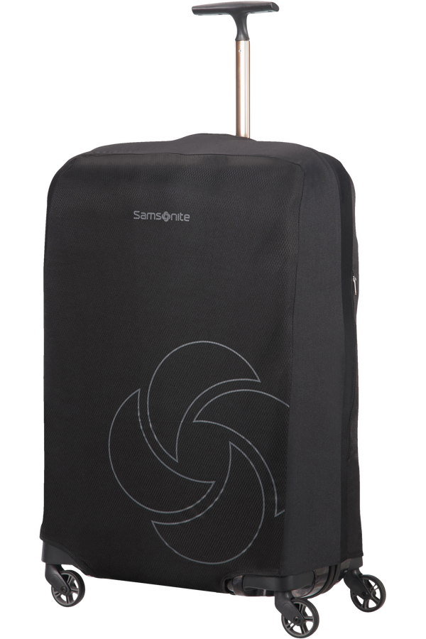 Samsonite Global Ta Foldable Luggage Cover M Black