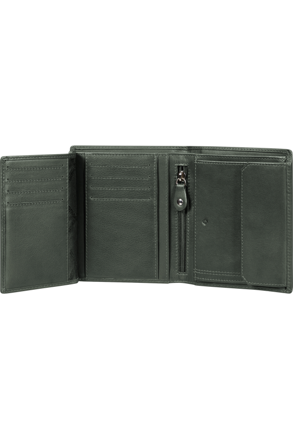 Samsonite Attack 2 Slg 147 - W 15CC+HFL+C+Z+2C  Green