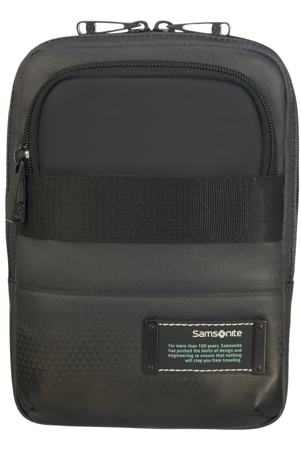 Samsonite Cityvibe 2.0 Tablet Crossover Bag S  Jet Black