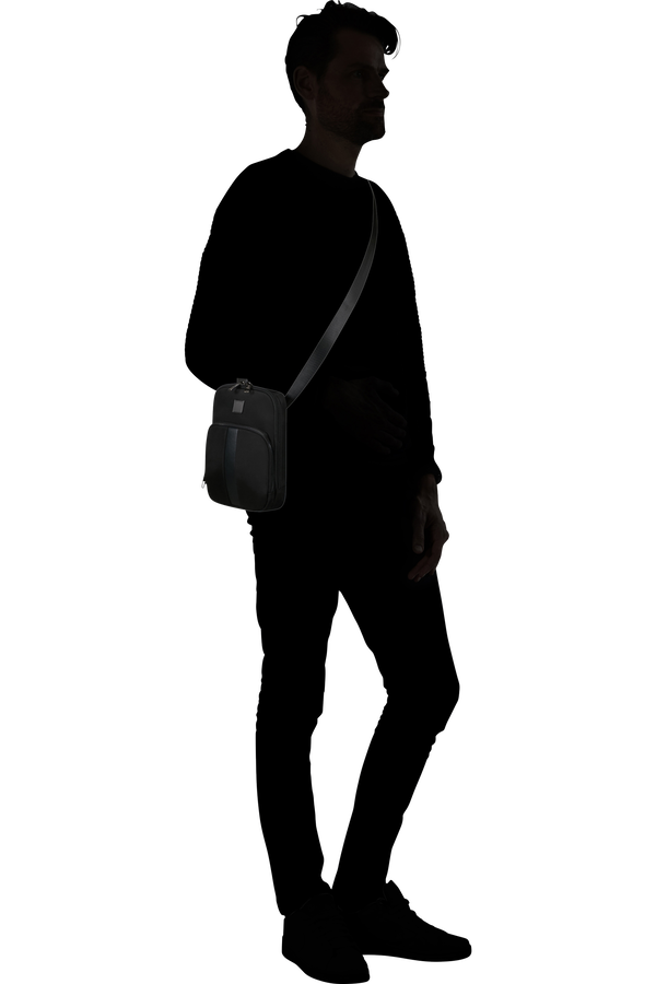 Samsonite Sacksquare Crossover S 7.9'  Black