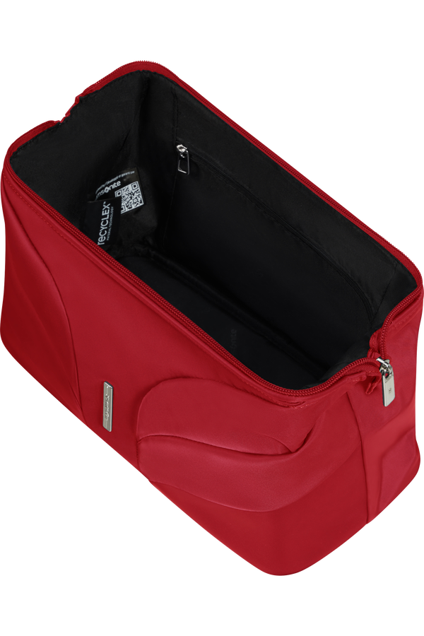 Samsonite Attrix Toilet Kit Toilet Pouch  Red Samsonite Attrix Toilet Kit Toilet Pouch  Red
