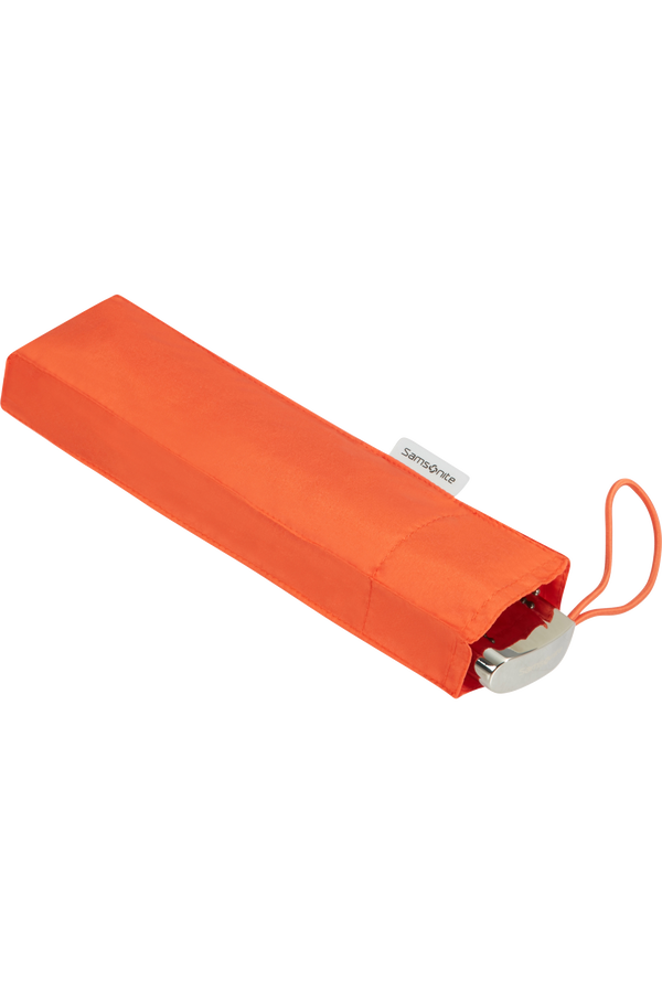 Samsonite Rain Pro 3 Sect.Manual Flat  Salamander Orange Samsonite Rain Pro 3 Sect.Manual Flat  Salamander Orange