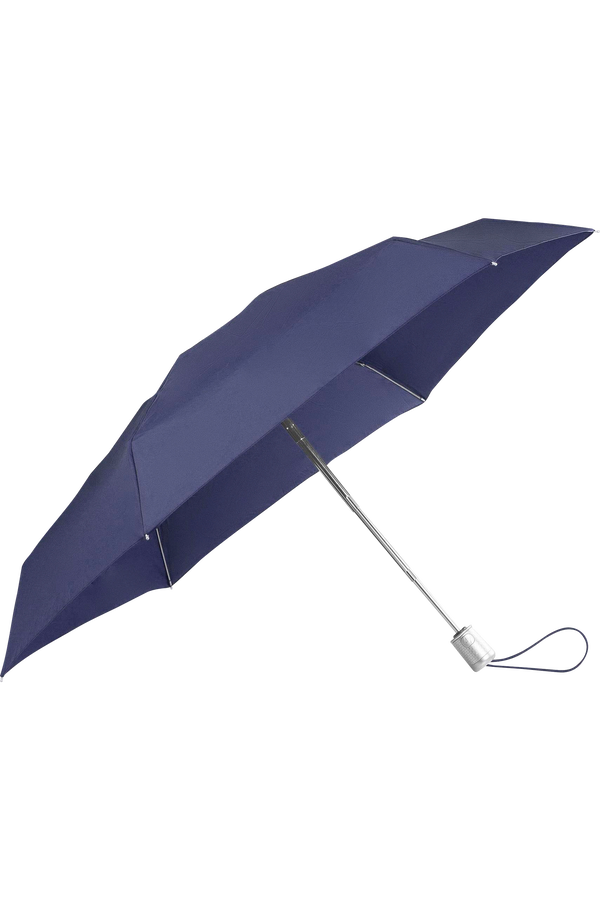 Samsonite Alu Drop S 4 Sect. Auto O/C  INDIGO BLUE