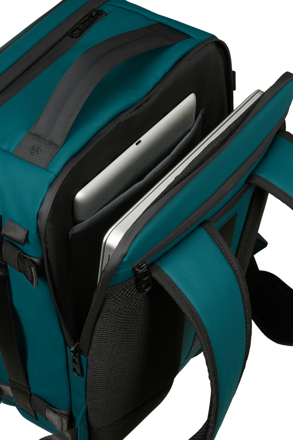 Cabin Pack H&aacute;tizs&aacute;k 15.6" | Samsonite Cabin Pack Underseat Backpack S  Deep Teal
