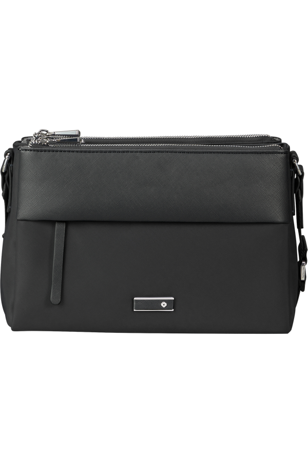 Samsonite Zalia 3.0 H.Shoulder Bag 3 Comp  Black