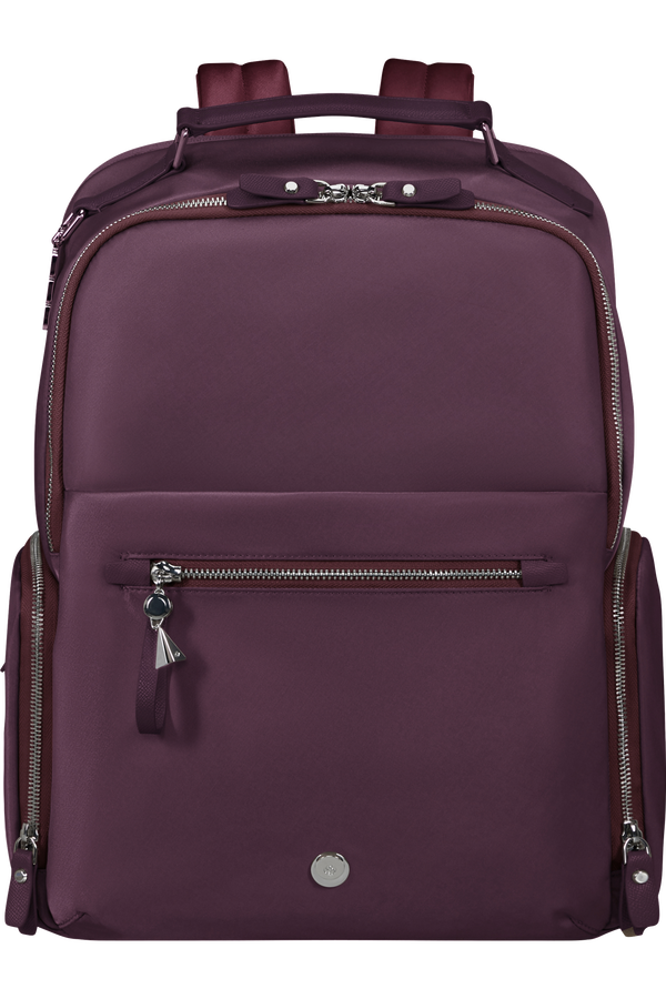 Samsonite Karissa Evo Round Backpack 15.6'  Burgundy Samsonite Karissa Evo Round Backpack 15.6'  Burgundy