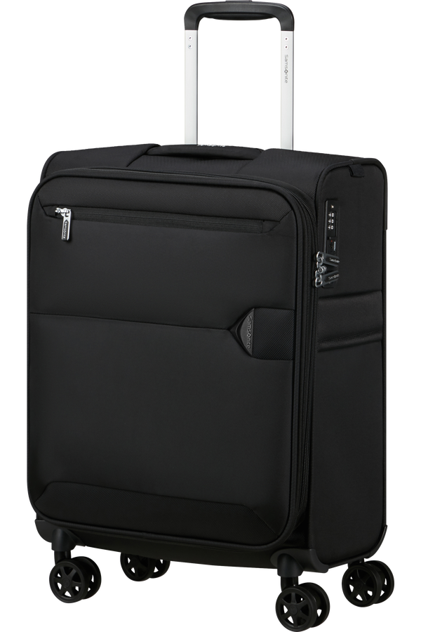Samsonite Urbify Spinner Expandable 55cm  Black