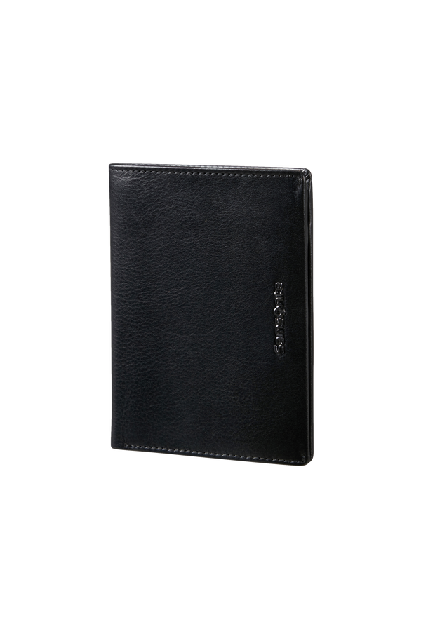 Samsonite Success 2 Slg 137 - W 6CC+HFL+2W+2C  Black Leather