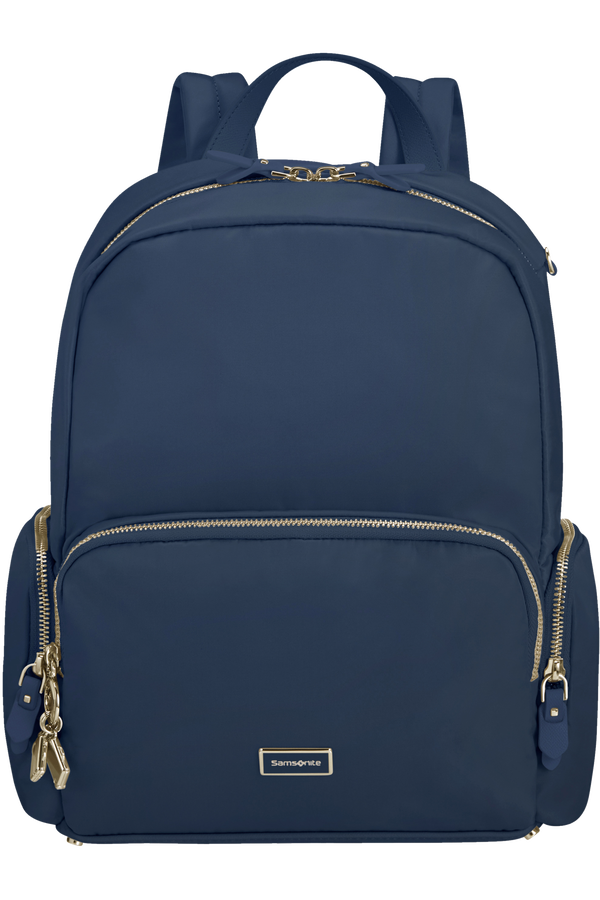 Samsonite Karissa 2.0 Backpack 3 Pockets  Eco Midnight Blue