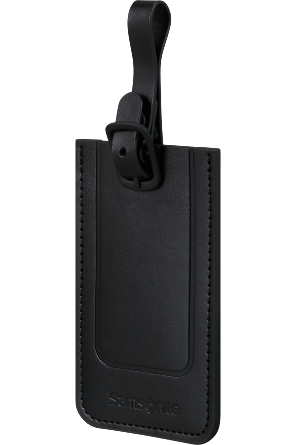 Samsonite Ta Revolution Rectangle Luggage Tag x2  Black