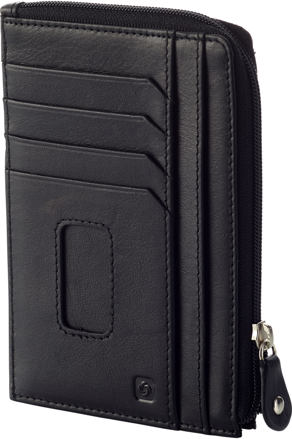 Samsonite Success 2 Slg 727-All In One Wallet Zip  Black