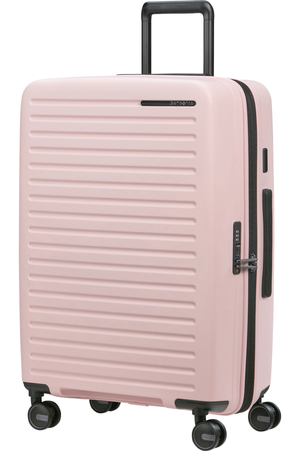 Samsonite Restackd Spinner Expandable 68cm  Rose