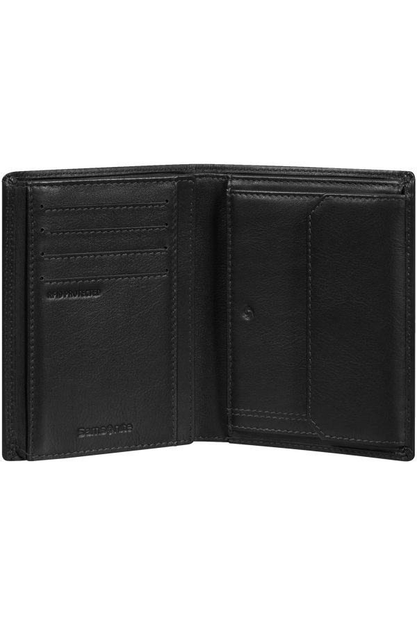 Samsonite Attack 2 Slg 150 - W S 8CC+HFL+C+2C II  Black