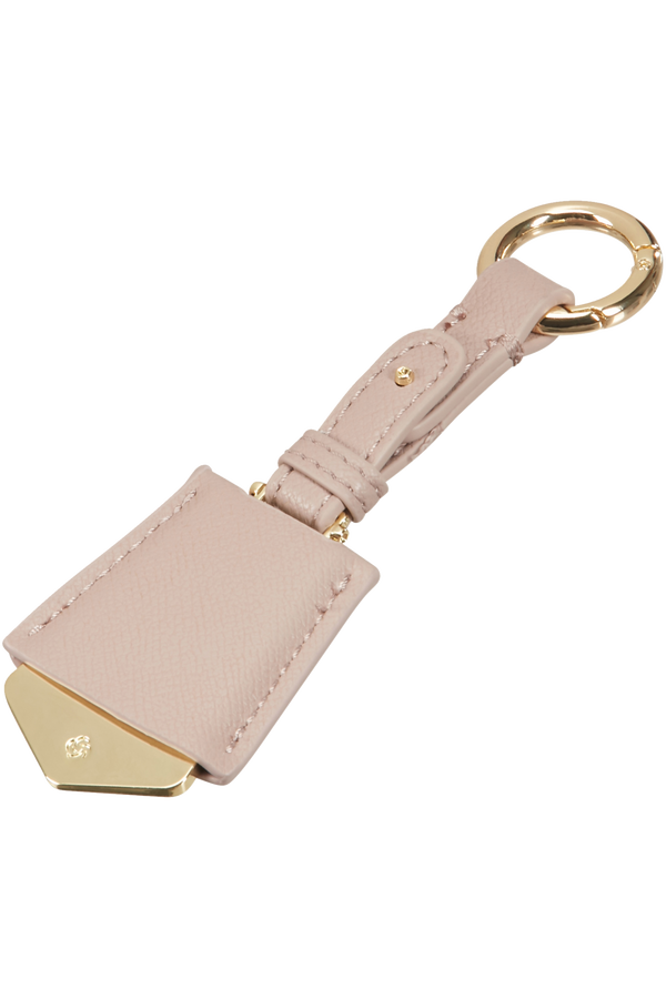 Samsonite Tag Heritage Triangular Tag Rose Samsonite Tag Heritage Triangular Tag Rose