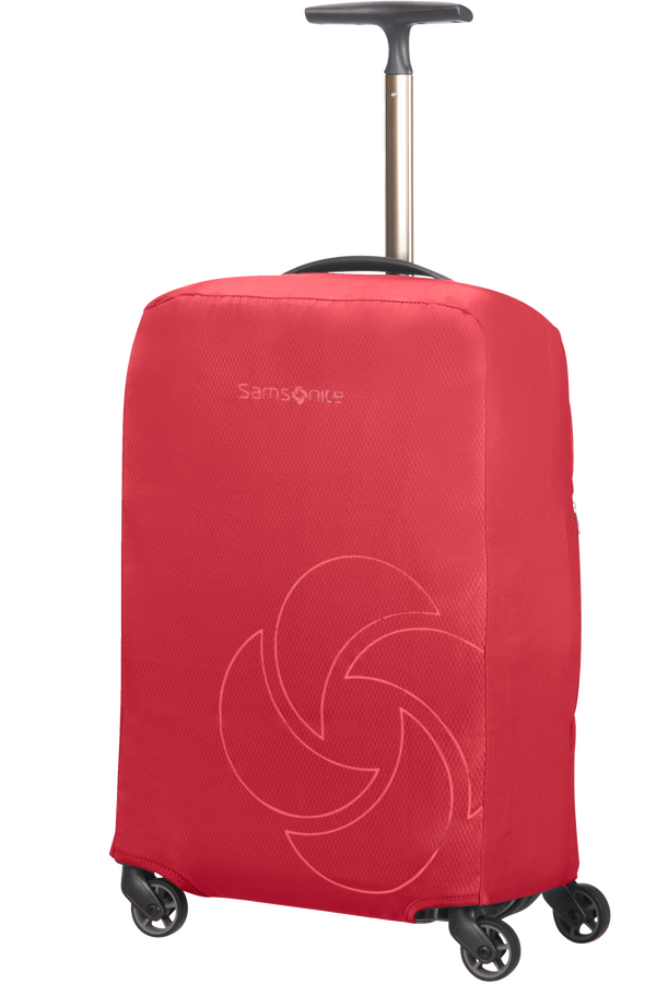 Samsonite Global Ta Foldable Luggage Cover S  Red