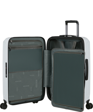 2Wander Bőv&iacute;thető Spinner (4 ker&eacute;k) 69cm 69 x 45 x 28/31 cm | 3.4 kg | Samsonite 2Wander Spinner Expandable 69cm  Metallic Stone