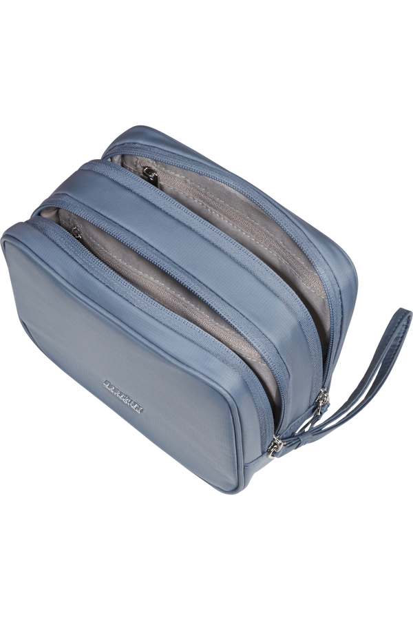 Samsonite Move Pouchy Pouch 2 Compartments  Storm Blue