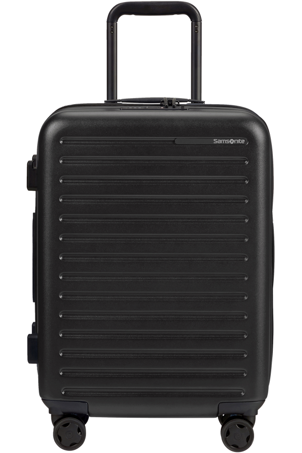 Samsonite Stackd Spinner Expandable 55cm  Black