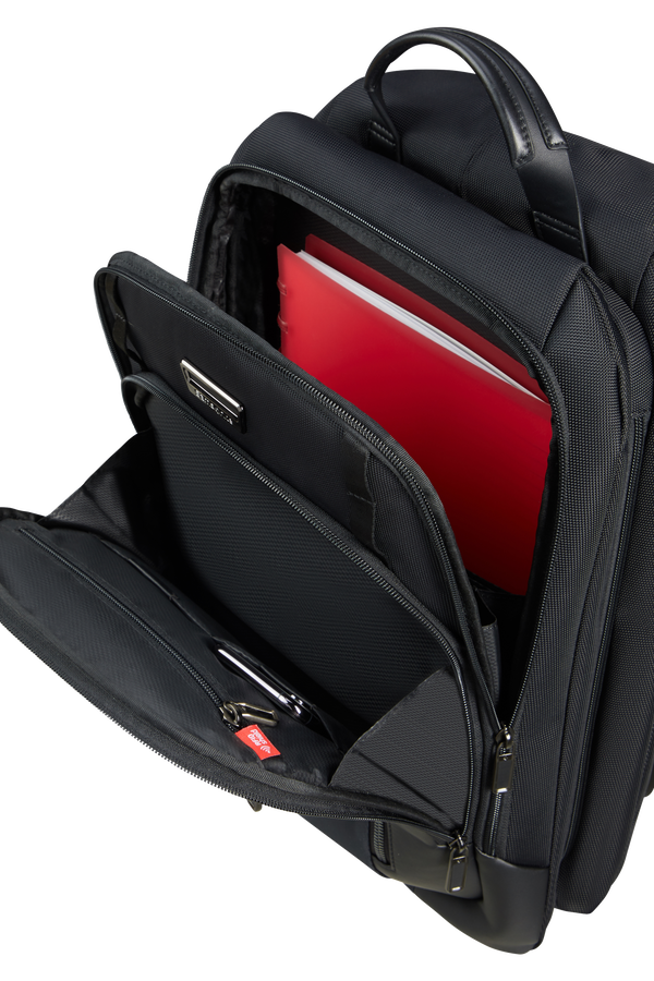 Samsonite Urban-Eye Accordion Backpack 15.6'  Black Samsonite Urban-Eye Accordion Backpack 15.6'  Black