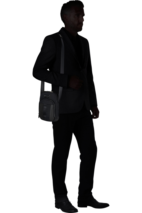 Samsonite Urban-Eye Crossover S 7.9'  Black Samsonite Urban-Eye Crossover S 7.9'  Black