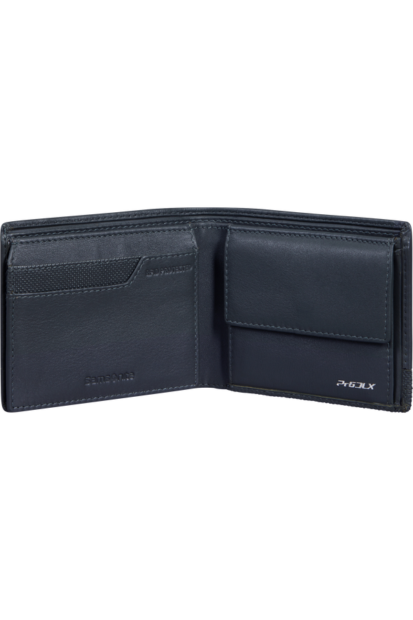 Samsonite Pro-Dlx 6 Slg 046 - B 6CC+VFL+2C+C  Night Blue