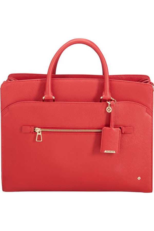 Samsonite Lady Becky Bailhandle 3 Comp  14.1inch Red