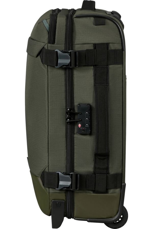 Samsonite Roadseeker Duffle with wheels Length 35cm 55cm  Dark Olive