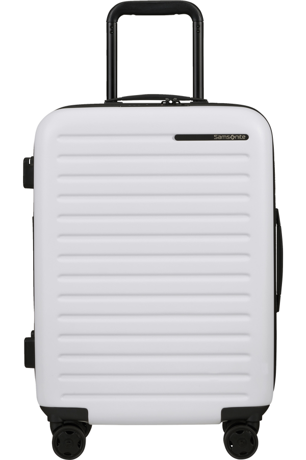 Samsonite Stackd Spinner Expandable  Snow