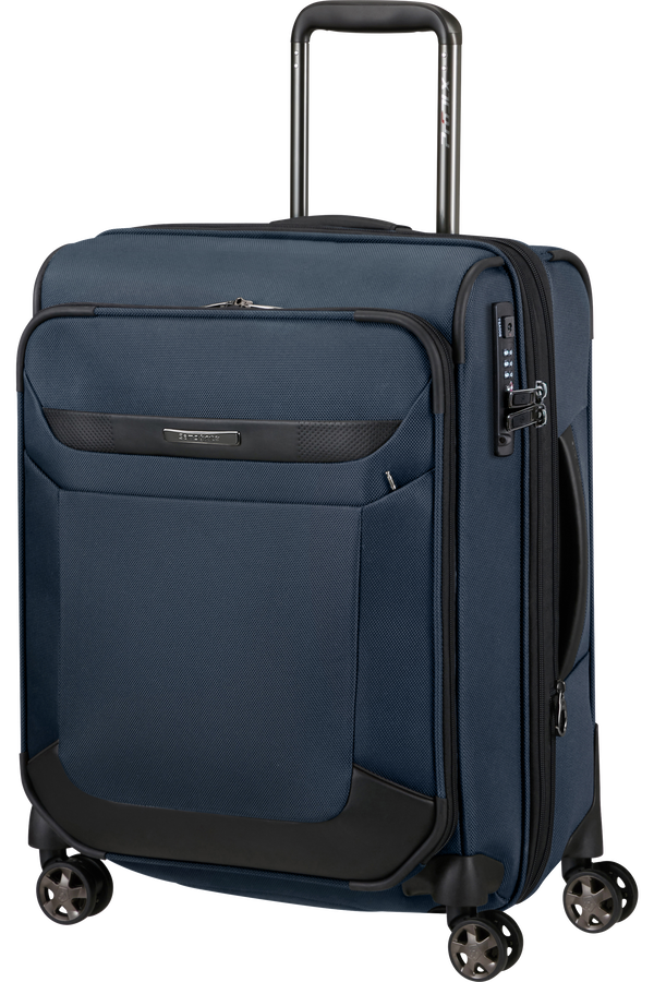 Samsonite Pro-DLX 6 Spinner Expandable 55cm  Blue