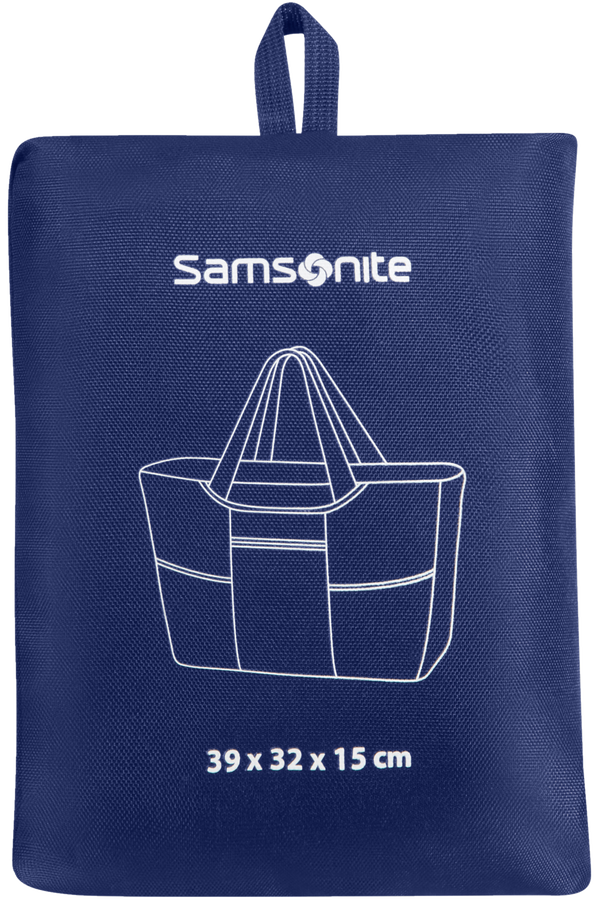 Samsonite Global Ta Foldable Shopping Midnight Blue Samsonite Global Ta Foldable Shopping Midnight Blue