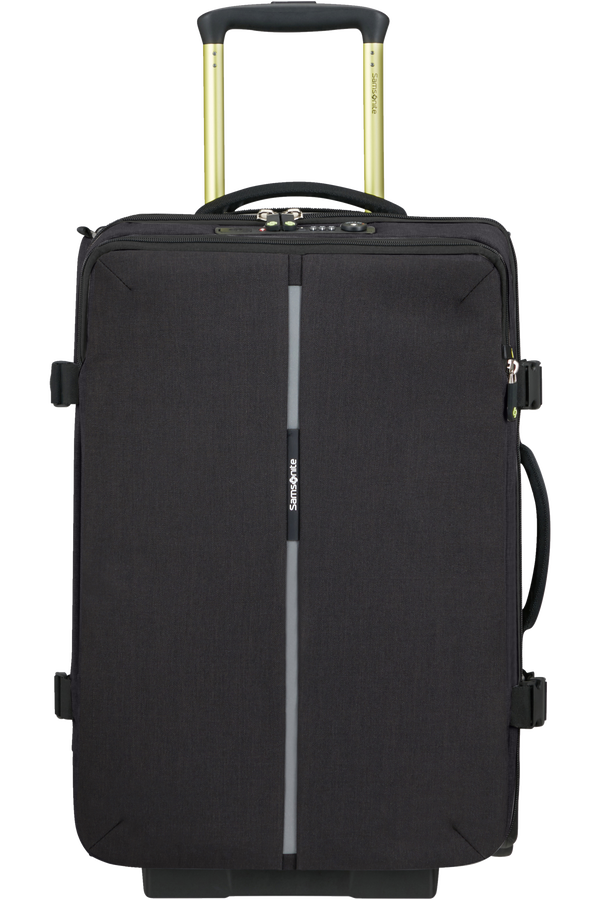 Samsonite Securipak Duffle with Wheels Length 35cm DF 55cm  Black Steel