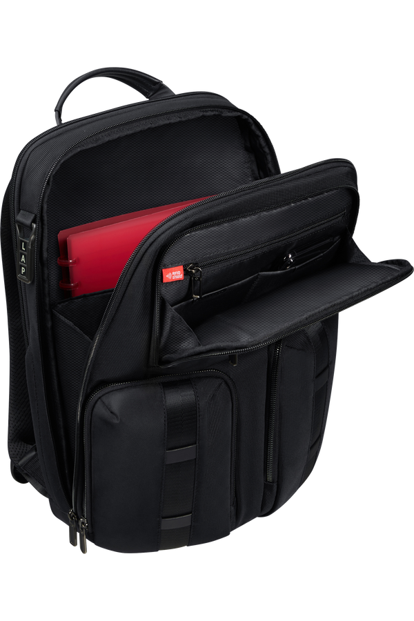 Samsonite Urban-Eye Backpack 15.6' 2 Pockets 15.6'  Black