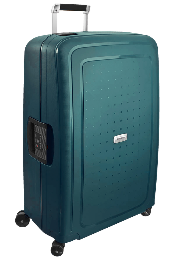 Samsonite S'Cure DLX Spinner 75cm Metallic Green