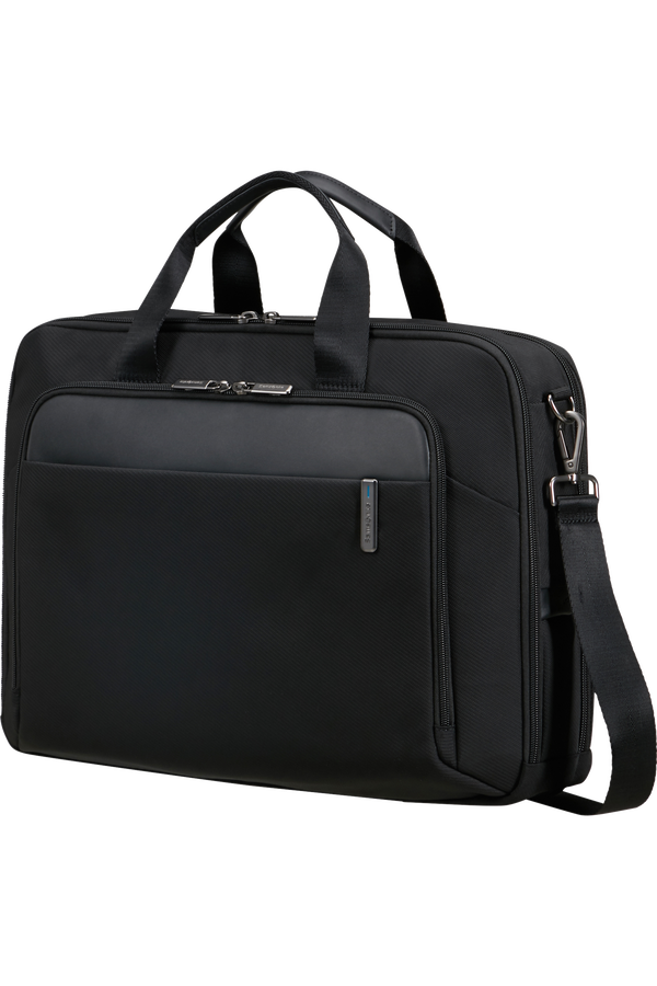 Samsonite Evosight Bailhandle 17.3'  Black Samsonite Evosight Bailhandle 17.3'  Black