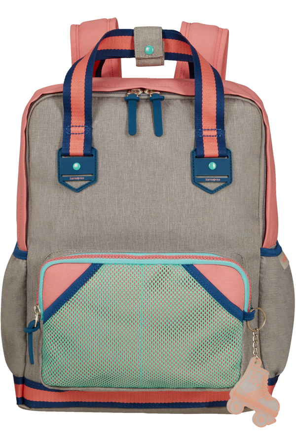 Samsonite Sam School Spirit Backpack M  Bubble Gum Pink
