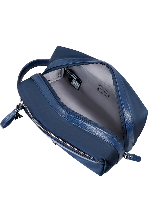 Samsonite Karissa Evo Toilet Pouch  Blue Nights Samsonite Karissa Evo Toilet Pouch  Blue Nights