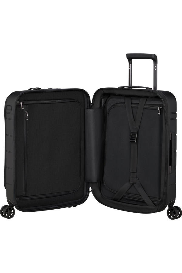 Samsonite Neopod Spinner Expandable Easy Access FL 55cm  Black Samsonite Neopod Spinner Expandable Easy Access FL 55cm  Black