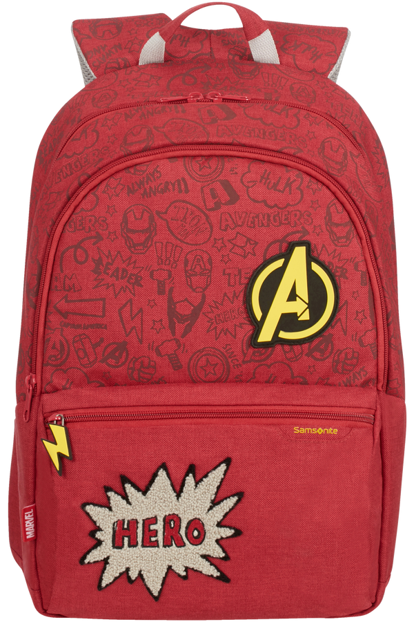 Samsonite Color Funtime Disney Backpack Marvel L  Avengers Doodles