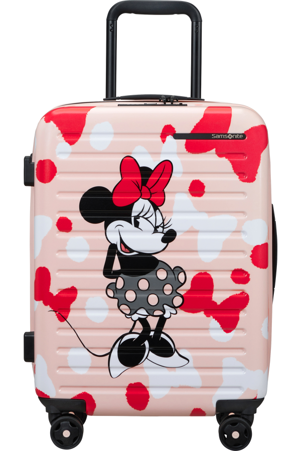 Samsonite Stackd Disney Spinner 55cm Exp Disney Minnie Bow