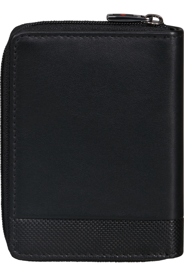 Samsonite Pro-Dlx 6 Slg 739 - 8CC + 2 GUSS ZIP  Black