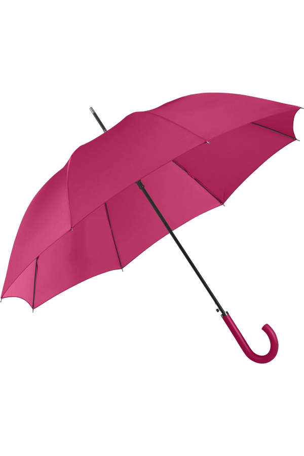 Samsonite Rain Pro Stick Umbrella  Violet Pink